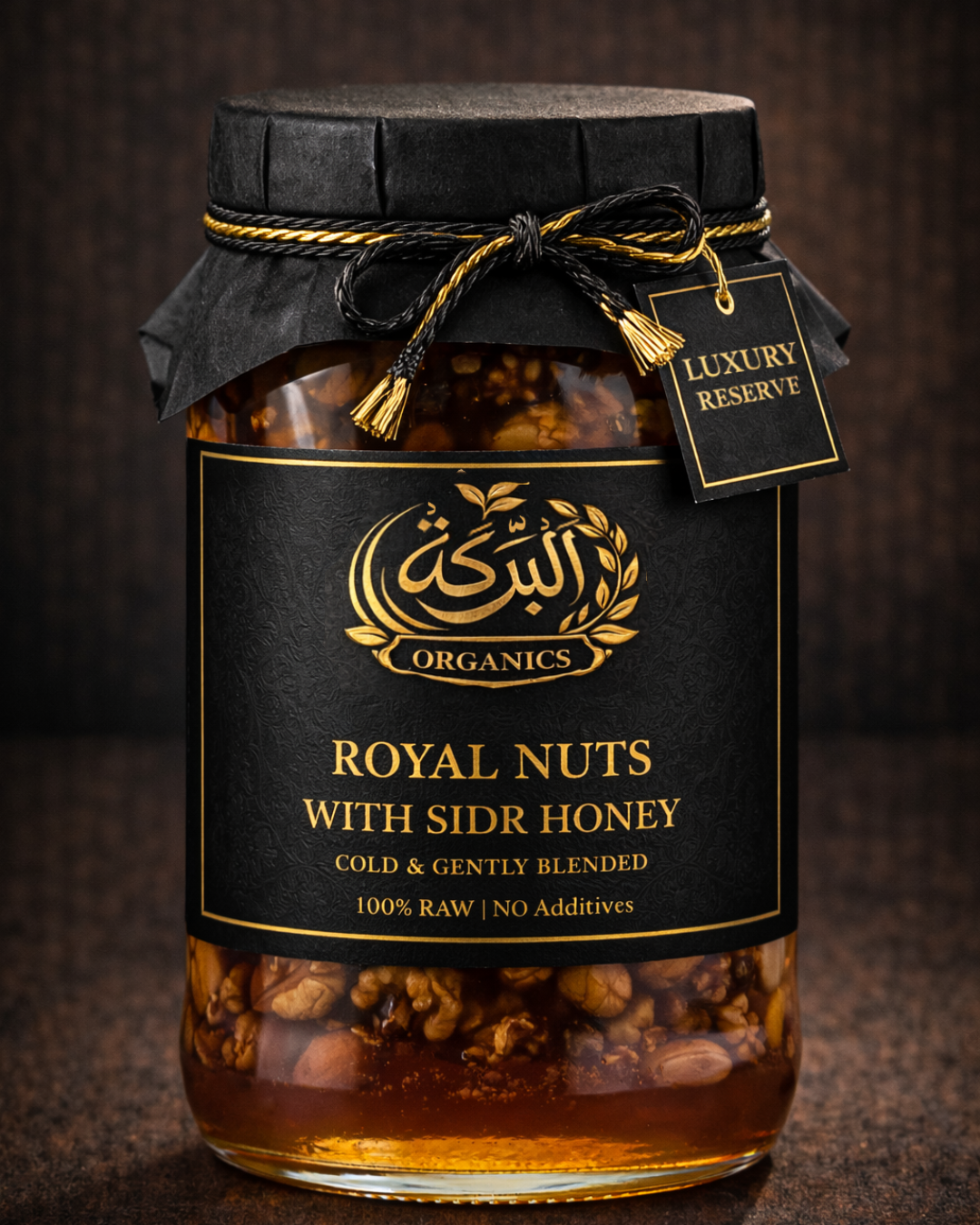 Sidr Honey with Nuts