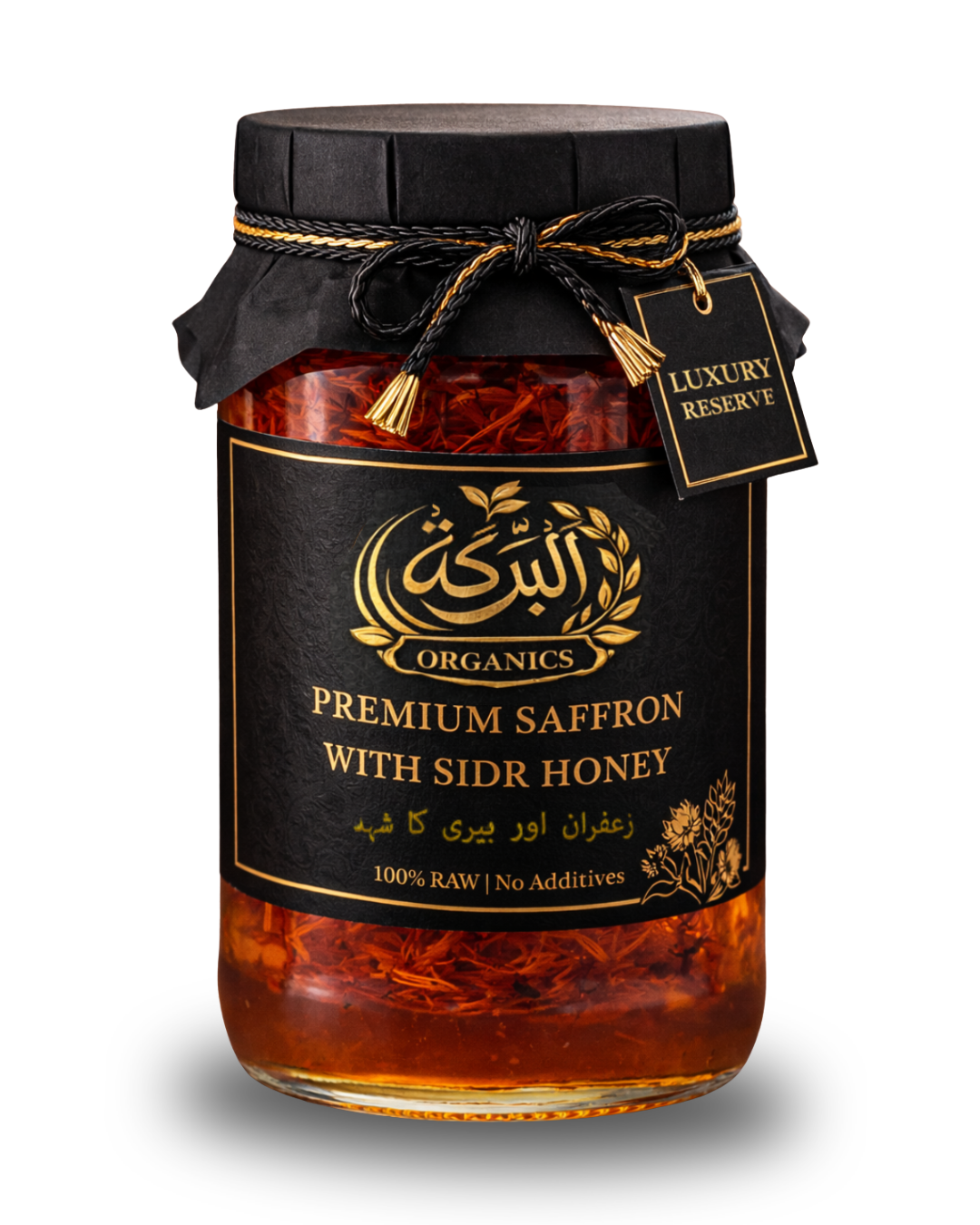 Sidr Honey with Saffron