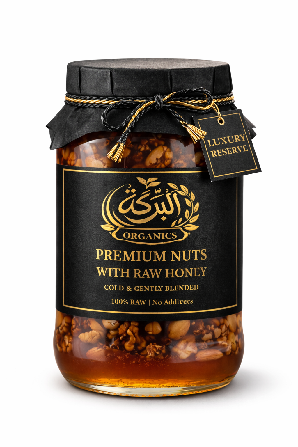 Premium Raw Honey with Nuts