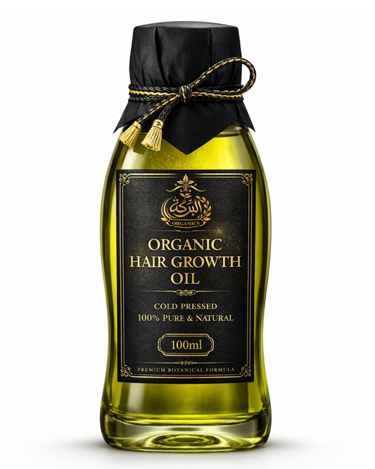 Organic Hair Growth Oil