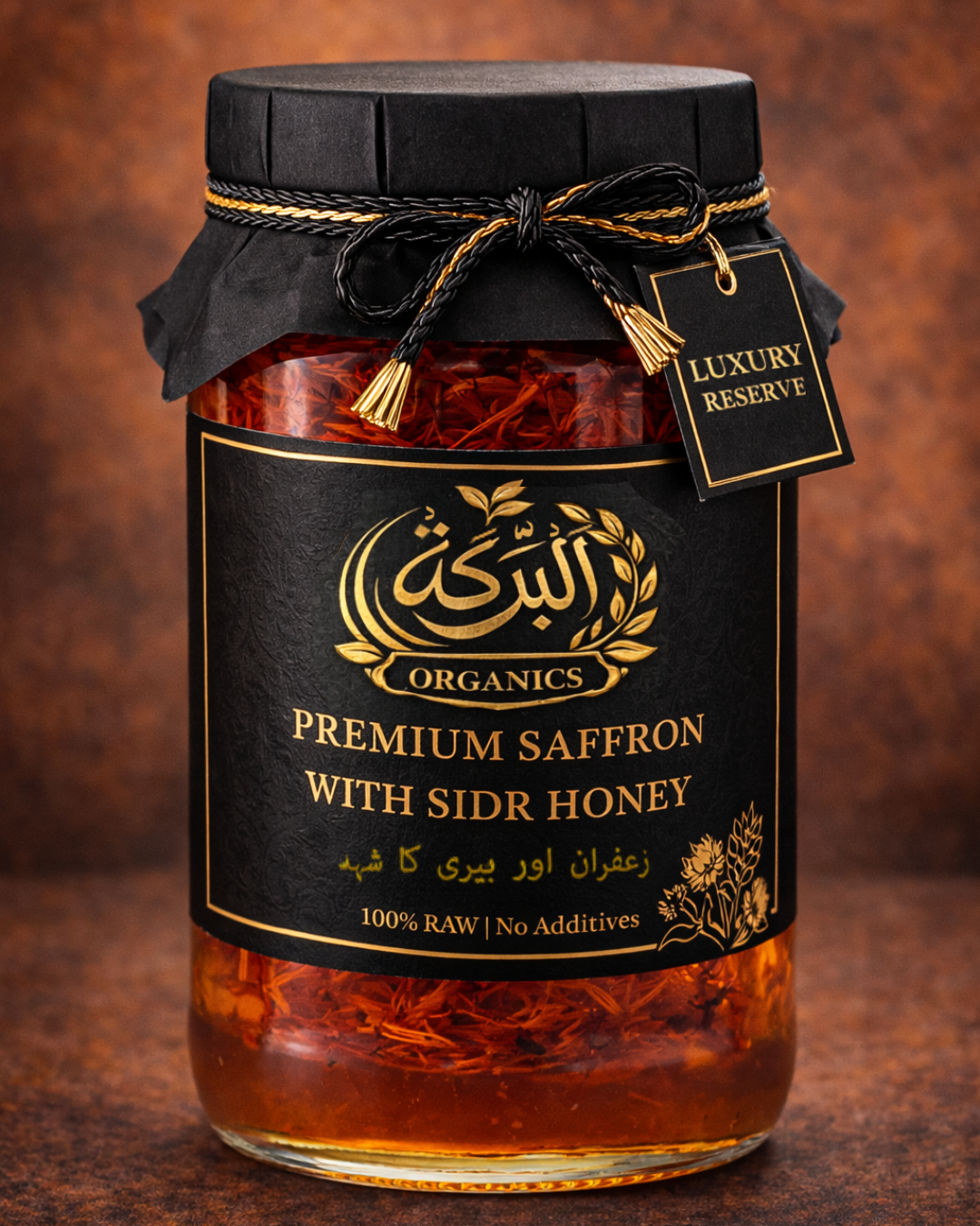 Sidr Honey with Saffron